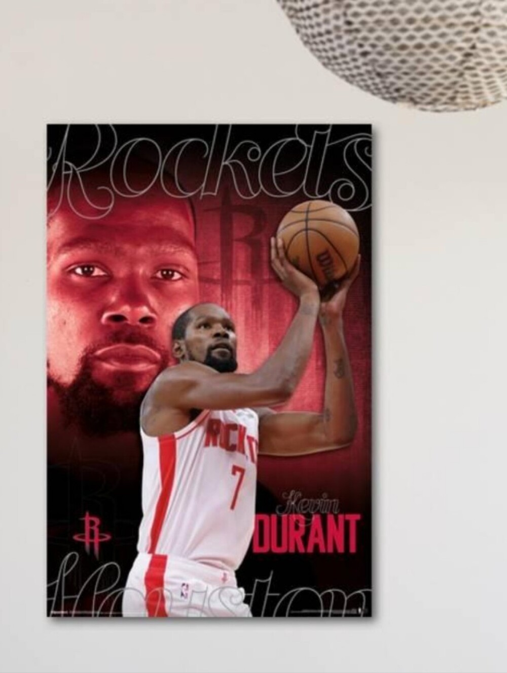 Michael Jordan, Kevin Durant Posters Allposters NBA - Picture 2 of 7